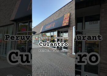 Peruvian Restaurant: Culantro📍22939 Woodward Ave, Ferndale, MI 48220