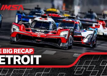 2025 IMSA Chevrolet Detroit Sports Car Classic | Race Recap | WeatherTech Championship | Michigan