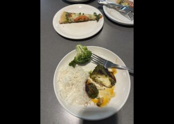 College life-university of Michigan dining hall food 😋#college #universityofmichigan