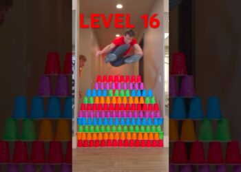 I can't believe I actually made it!#ninjakidztour http://www.ninja-kidzlive.com #parkour #challenge