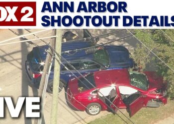 Three suspects arrested in Ann Arbor shootout | STREAMING LIVE