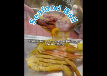 Experience the Best Seafood Restauran in Detroit. #seafood #graduation