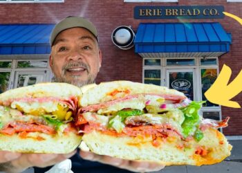 Would You Drive to Monroe for THIS Sandwich?-Erie Bread Co.