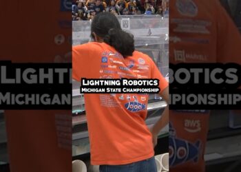 Lightning Robotics 862 Reefscape Week 6 MI State Championship