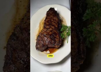 I ordered every steak at Golden Steer in Las Vegas