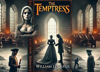 The Temptress by William Le Queux 💋🔍