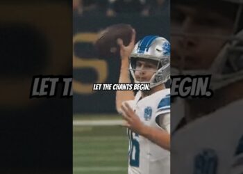 The Detroit sports anthem. #shorts #jaredgoff #onepride #detroitlions #detroit #michigan #nfl #sport