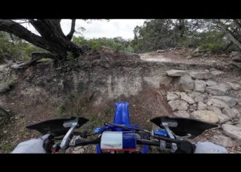 FASTEST LAP EVER? Emma Long Motorcycle Trail 21:05