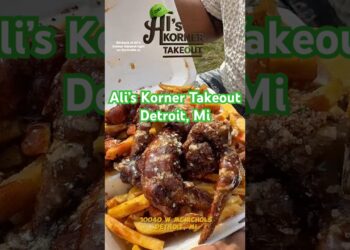 Detroit’s Best Soul Food?! 🍽️🔥 Ali’s Korner Takeout | MUST TRY! #DetroitEats #MotownMunch