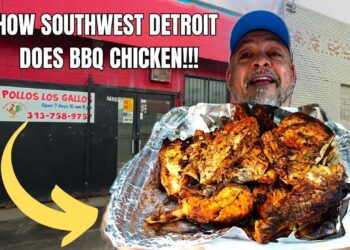 BBQ Chicken Dinners Southwest DETROIT Style-Pollos Los Gallos