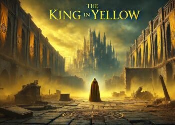 The King in Yellow 👑💀 | A Haunting Tale of Mystery and Madness