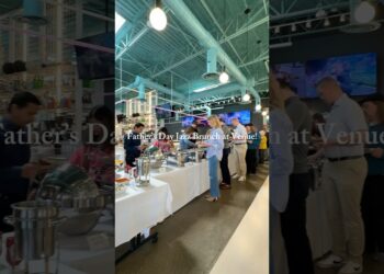 Father’s Day Brunch Buffet at Venue in Ann Arbor! Set to live jazz, it’s the perfect brunch!