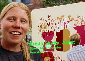 Ann Arbor Street Art Encounter, Episode 2
