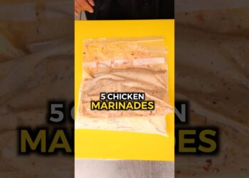 5 Chicken Marinade Recipes
