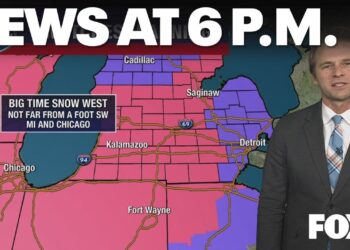 Winter weather hits; Lions lose Frank Ragnow for season, travel delays and more