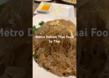 Thai Restaurants of Metro Detroit #detroitfoodie #birmingham #detroit
