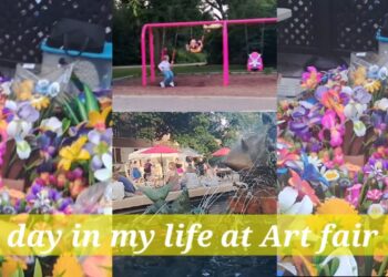 Ready to be INSPIRED! Ann Arbor art fair #vlog #trending #artfair #annarbor #trending #inspiration