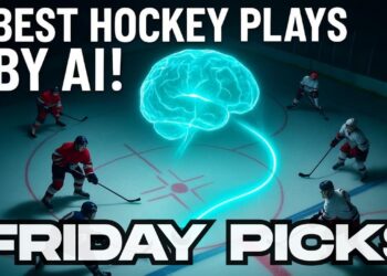 The Best NHL Picks Today Friday November 21st Powered By AI | AI Sports Picks | Free NHL Plays