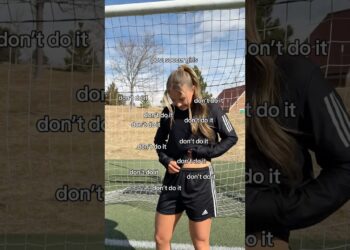 Why do soccer girls do THIS? #soccer #soccergirl