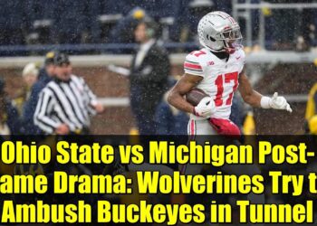 Ohio State vs Michigan Post-Game Drama: Wolverines Try to Ambush Buckeyes in Tunnel