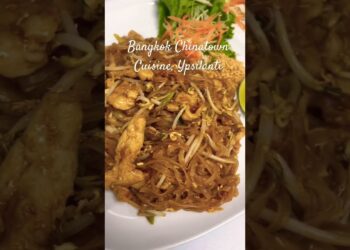 Pad Thai Noodle. #annarbor #ypsilanti #michigan #dinner #lunch #foodie #thainoodles #restaurant