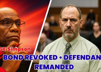 Judge Cedric Simpson Doesn’t Believe SCRAM Excuses & Remands Defendant After Tamper Report