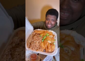Best Chinese Food In Metro Detroit #foodreview #chinesefood #foodie #shorts