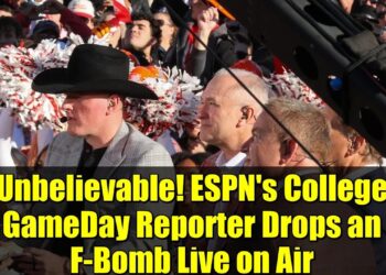 Unbelievable! ESPN's College GameDay Reporter Drops an F-Bomb Live on Air