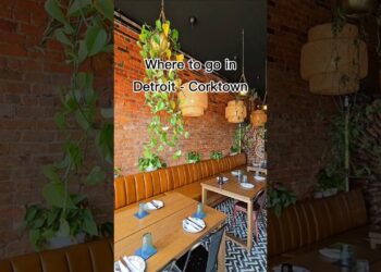 Best Food in Michigan -A unique restaurant in Corktown Detroit that has a lot of fun and seasonal..