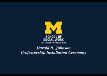 Harold R. Johnson Professorship Installation Ceremony