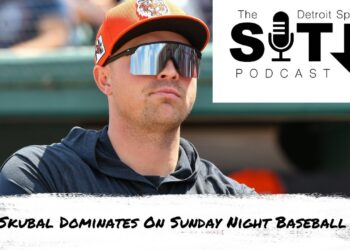 Detroit Sports Sit Down: Skubal Dominates On Sunday Night Baseball