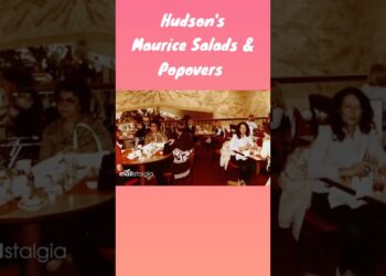 Maurice Salads and Popovers were SO GOOD at Hudson's #detroit