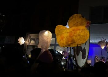 FoolMoon & FestiFools Ann Arbor with dancing duck❣️Full View