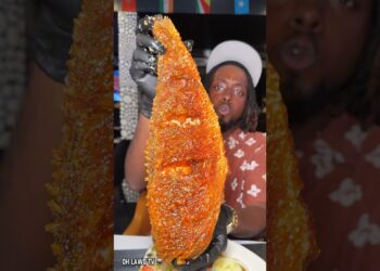 This place is said to be serving the Best West African Food in The Bronx #africanfood #africa