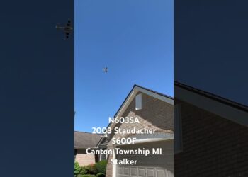 N603SA Pro Stunt Plane Wayne F Buescher Canton MI #AerialStalker #aviation #flying #generalaviation
