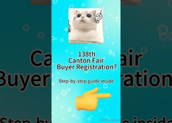 How to register as a Canton Fair Buyer? | Step-by-Step Guide#shorts #canton fair #chinabusiness