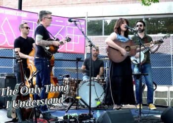 Rochelle Clark & The Familiars  Ann Arbor Summer Festival “The Only Thing I Understand”