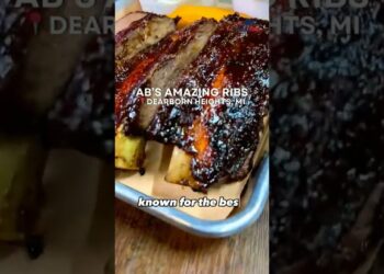 Top halal restaurants in Detroit 🌆🥘 #shorts #halalfood #detroit