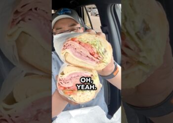 Italian Deli Sub in Metro Detroit! 🇮🇹 #michigan #foodreview