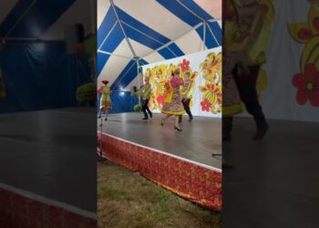 Trepak, Ensemble Barynya, Ann Arbor Russian Festival, Michigan, September 2025