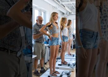 Humanoid Robot with Human Skin and 2025 realistic looking at repair station #irc #shorts