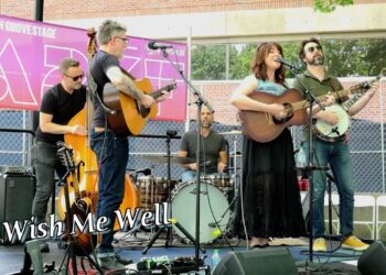 Rochelle Clark & The Familiars  Ann Arbor Summer Festival “Wish Me Well”