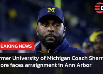 WATCH: Former Michigan Coach Sherrone Moore Arraignment – Breaking Court Drama! | AC15