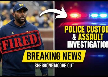 BREAKING NEWS – Fired Michigan Coach Moore Arrested for Alleged Assault