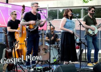 Rochelle Clark & The Familiars  Ann Arbor Summer Festival “Gospel Plow”