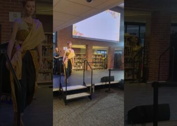 Stylz-Lunmai Fashion Show at Ann Arbor District Library at the 50th Anniversary of the Lao Diaspora