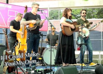Rochelle Clark & The Familiars  Ann Arbor Summer Festival “If I Could Make You My Own”