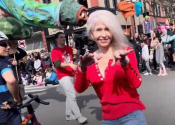 FESTIFOOLS PARADE, Sunday, April 7, 2024, Main & Liberty Streets, downtown Ann Arbor, Michigan.