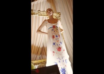 Regency-Inspired Gown Brought to Life at #AnArdentAffair