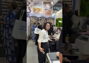 ✨ Canton Fair Day One | Welcome to JUSTOP JEWELRY ✨